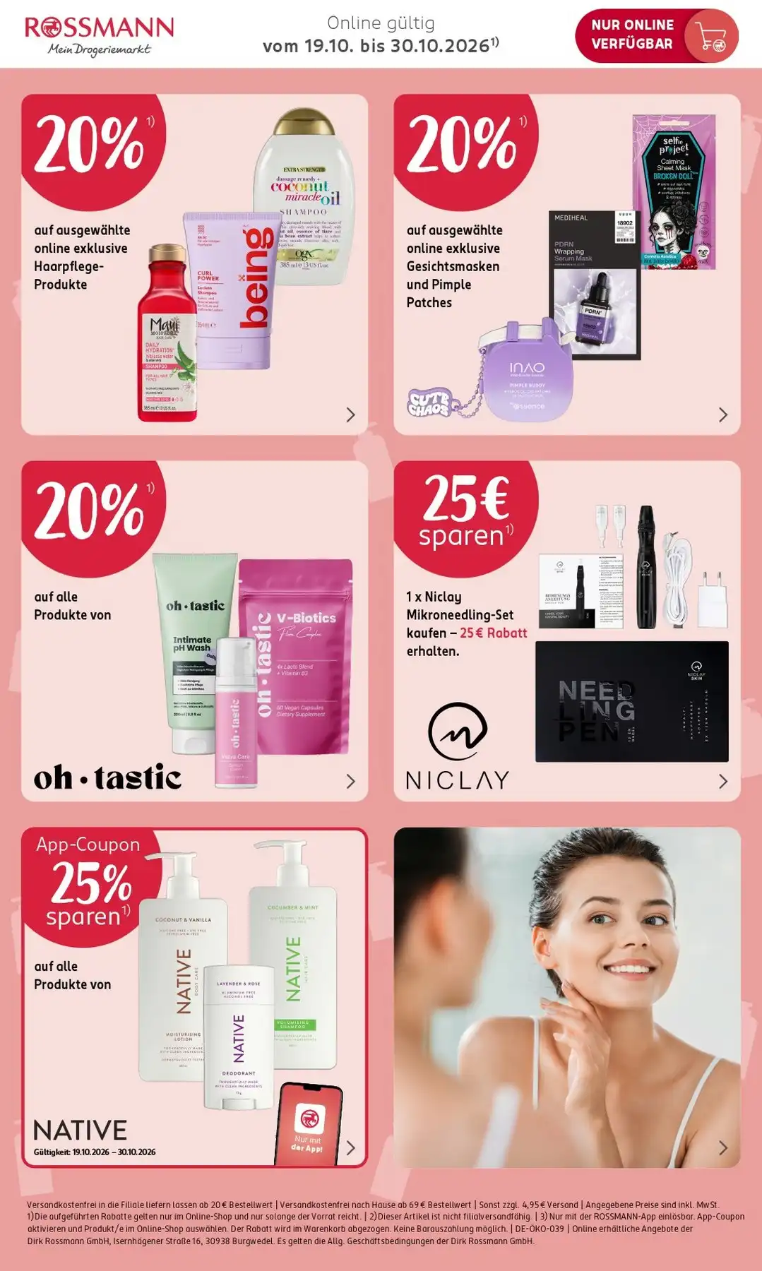 Rossmann Prospekt Angebote Ab 26.10.2026 Bis 31.10.2026 Nächste Woche - Bild 3 Ab 26.10.2026