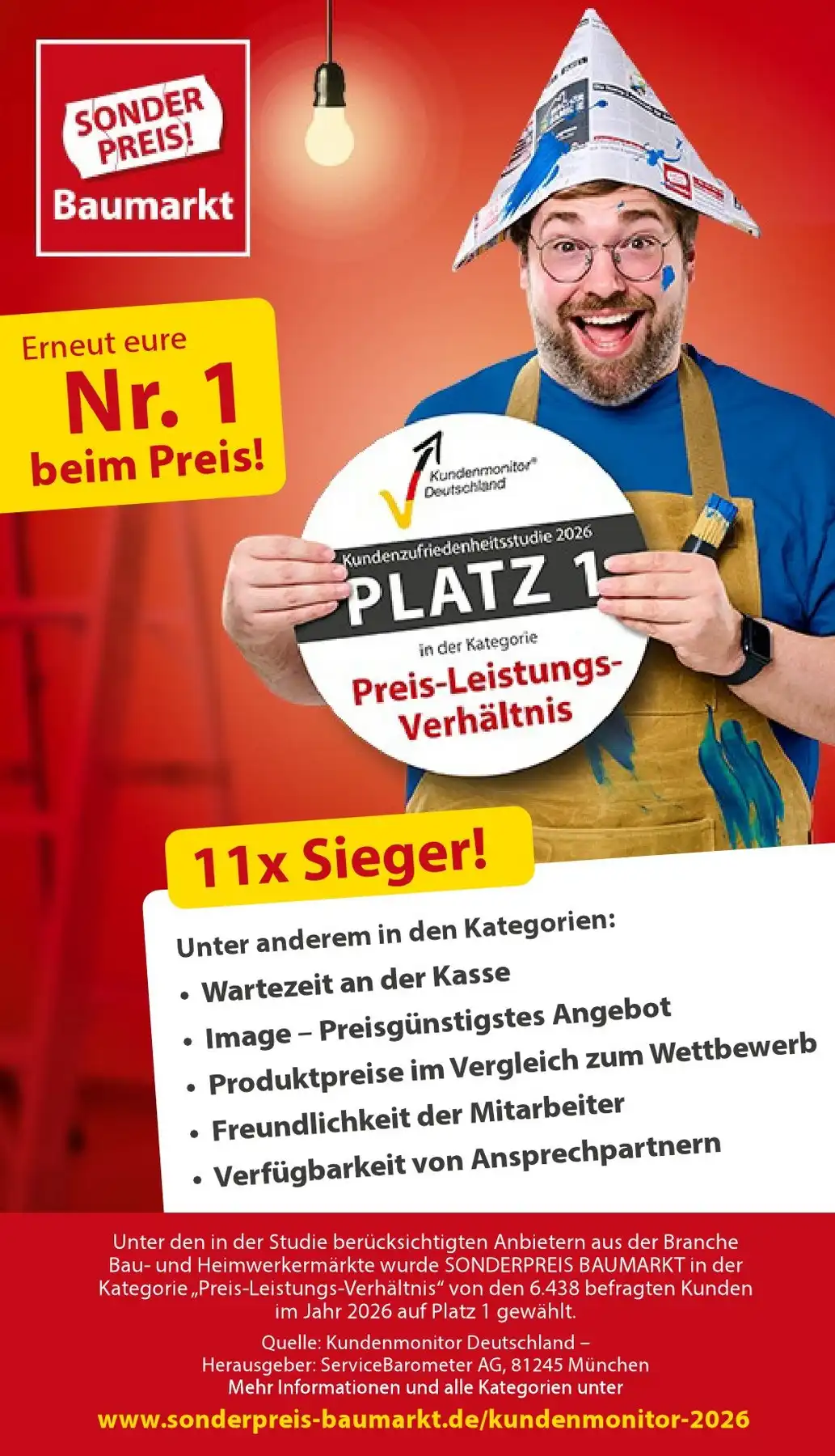 Sonderpreis Baumarkt