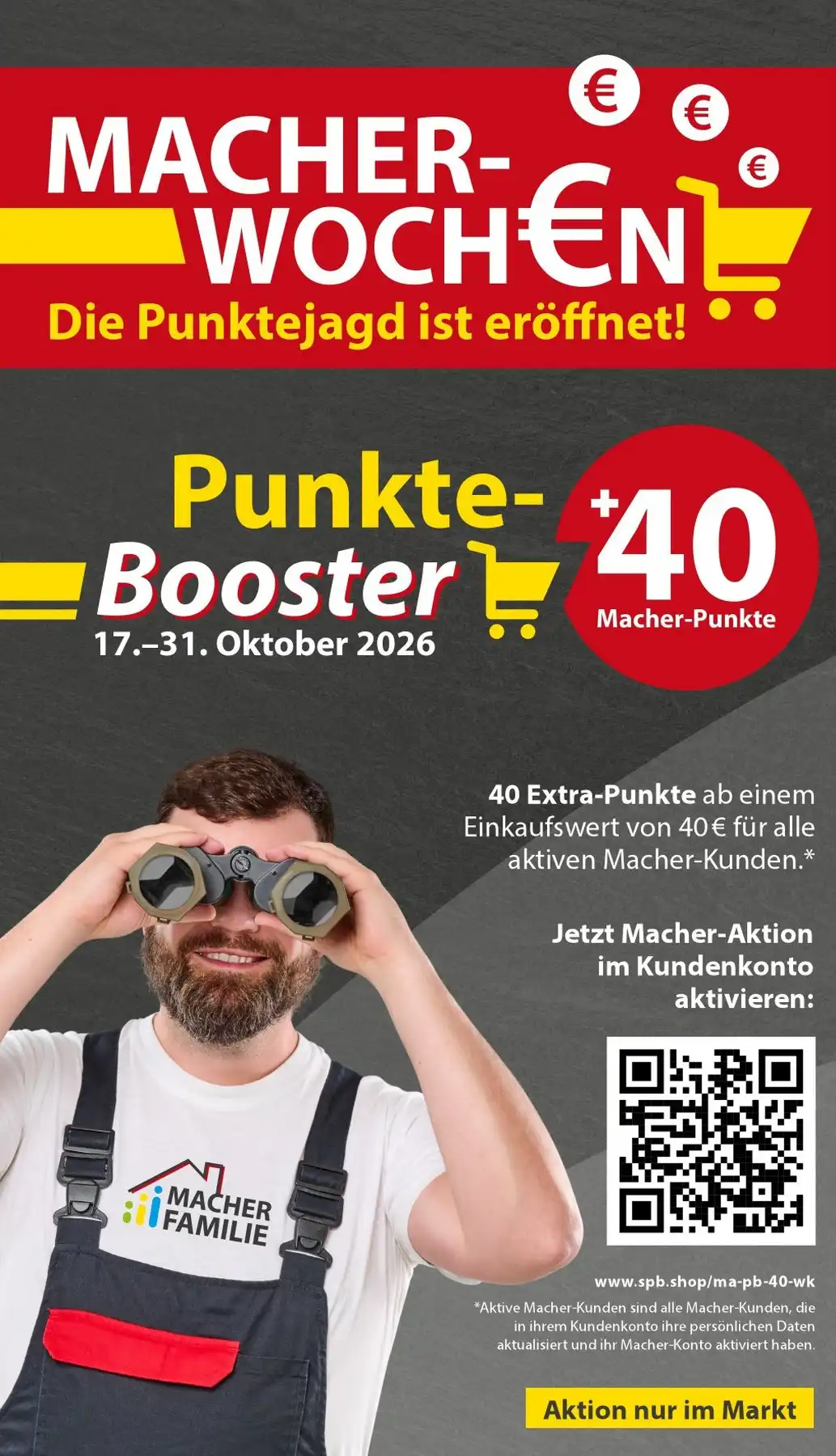 Sonderpreis Baumarkt