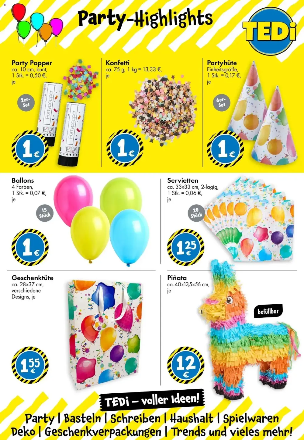Tedi̇ Prospekt Gültig Vom 21.10.2026 Bis 28.10.2026 - Bild 1 Ab 21.10.2026