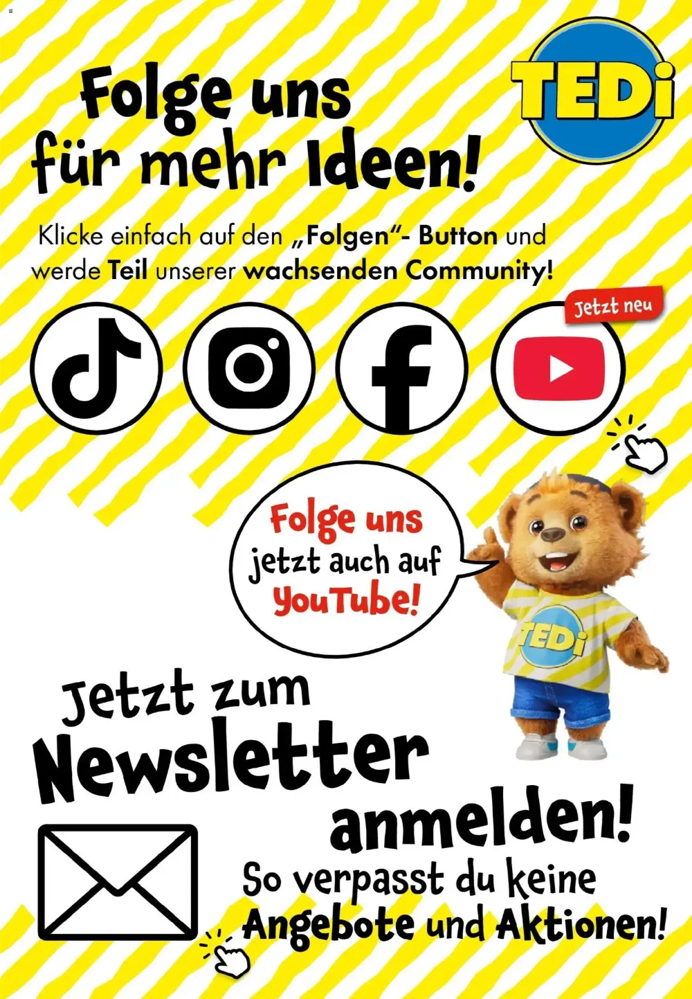 Tedi̇ Prospekt Gültig Vom 21.10.2026 Bis 28.10.2026 - Bild 3 Ab 21.10.2026