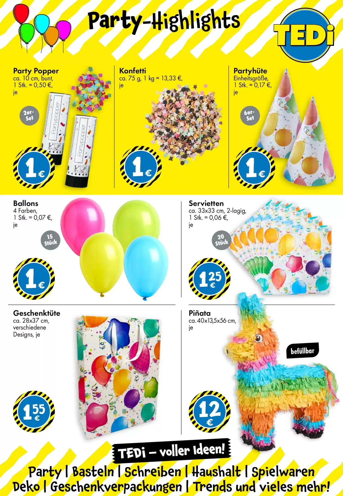 Tedi̇ Prospekt Gültig Vom 08.10.2026 Bis 15.10.2026 - Bild 1 Ab 08.10.2026
