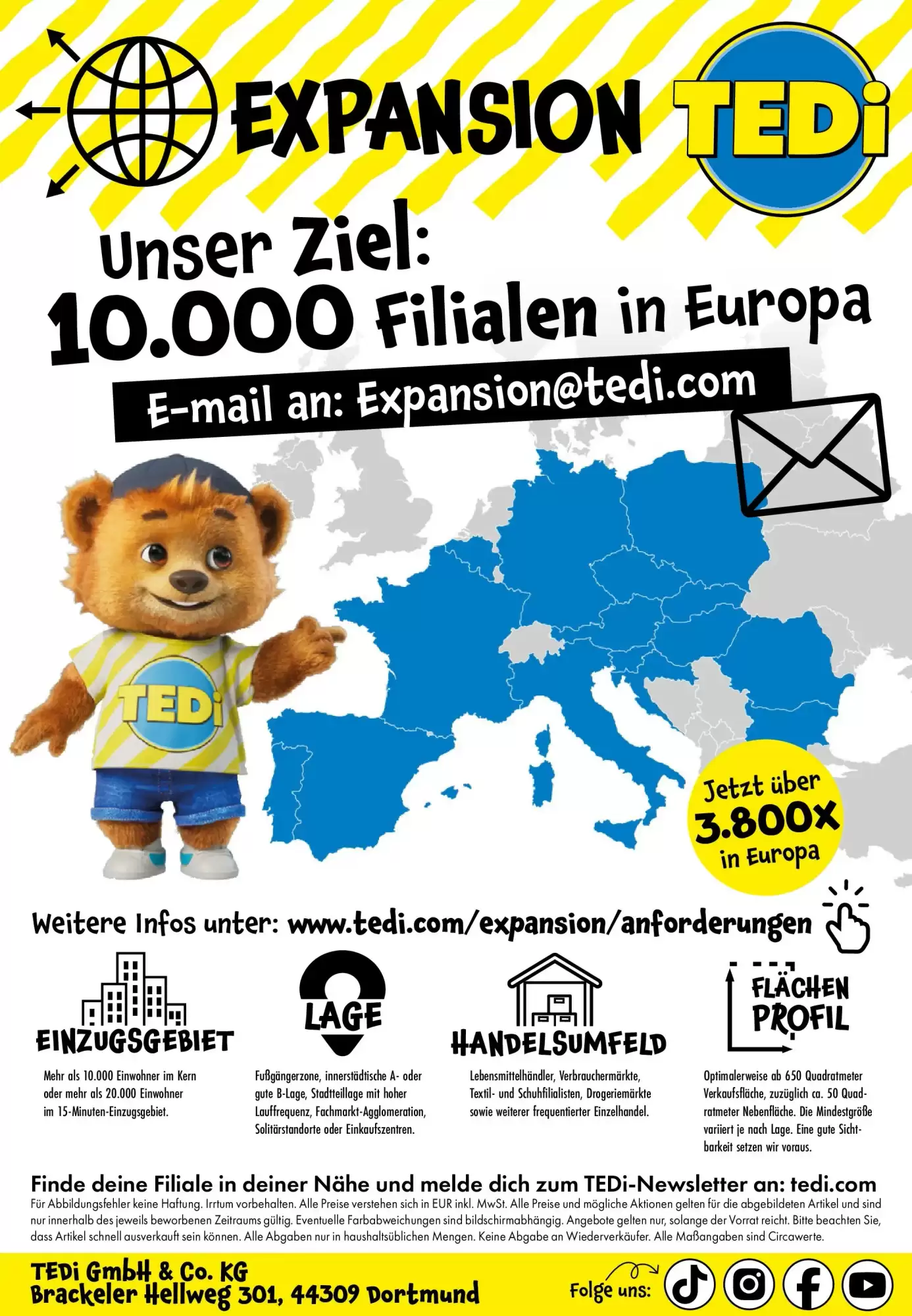 Tedi̇ Prospekt Gültig Vom 08.10.2026 Bis 15.10.2026 - Bild 1 Ab 08.10.2026