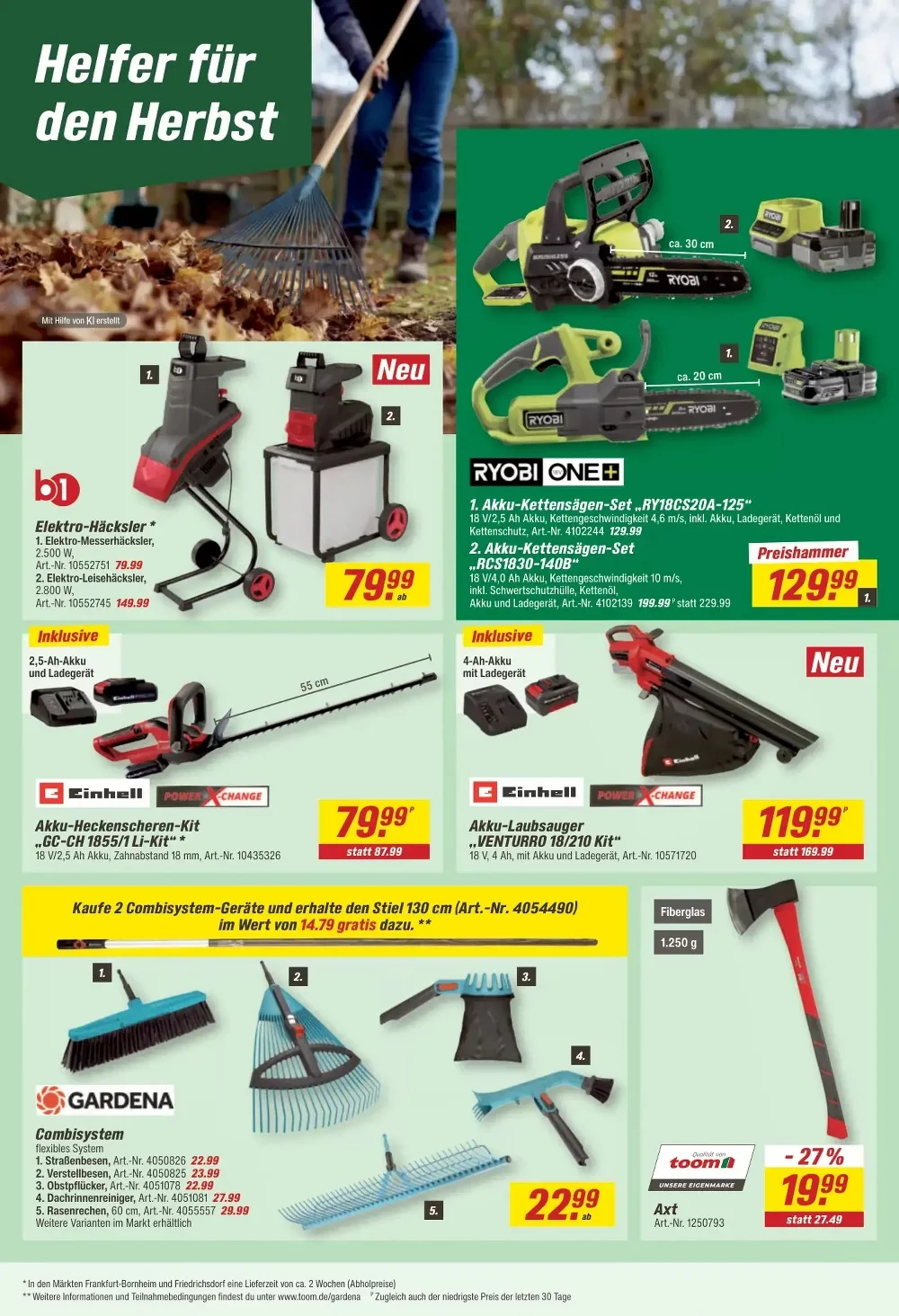 Toom Baumarkt Prospekt Ab 12.10.2026 Bis 24.10.2026 - Bild 2 Ab 12.10.2026