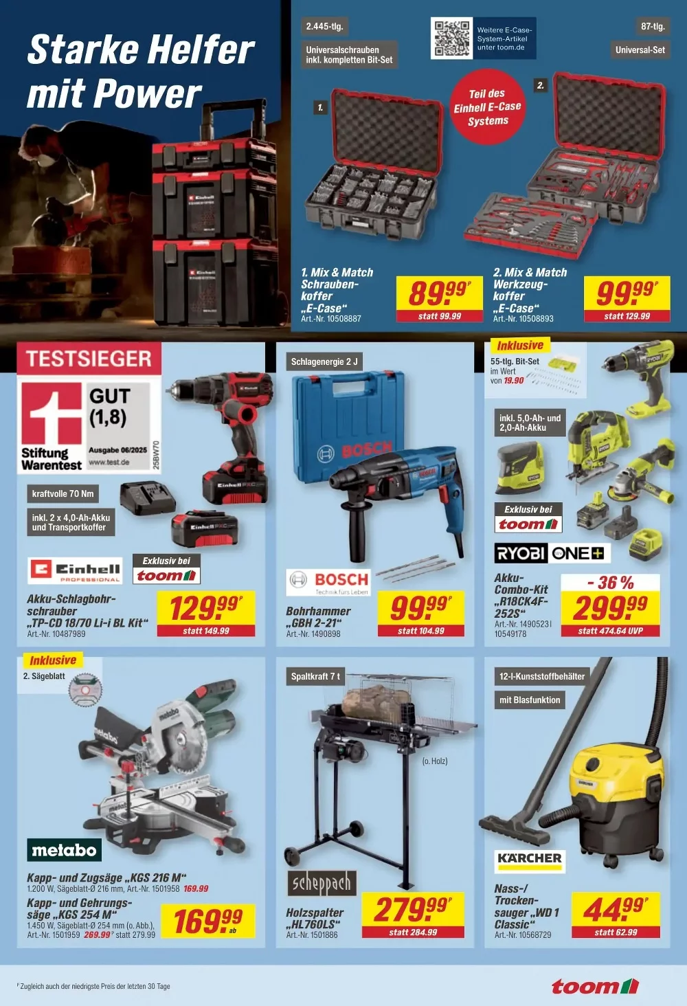 Toom Baumarkt Prospekt Ab 12.10.2026 Bis 24.10.2026 - Bild 3 Ab 12.10.2026