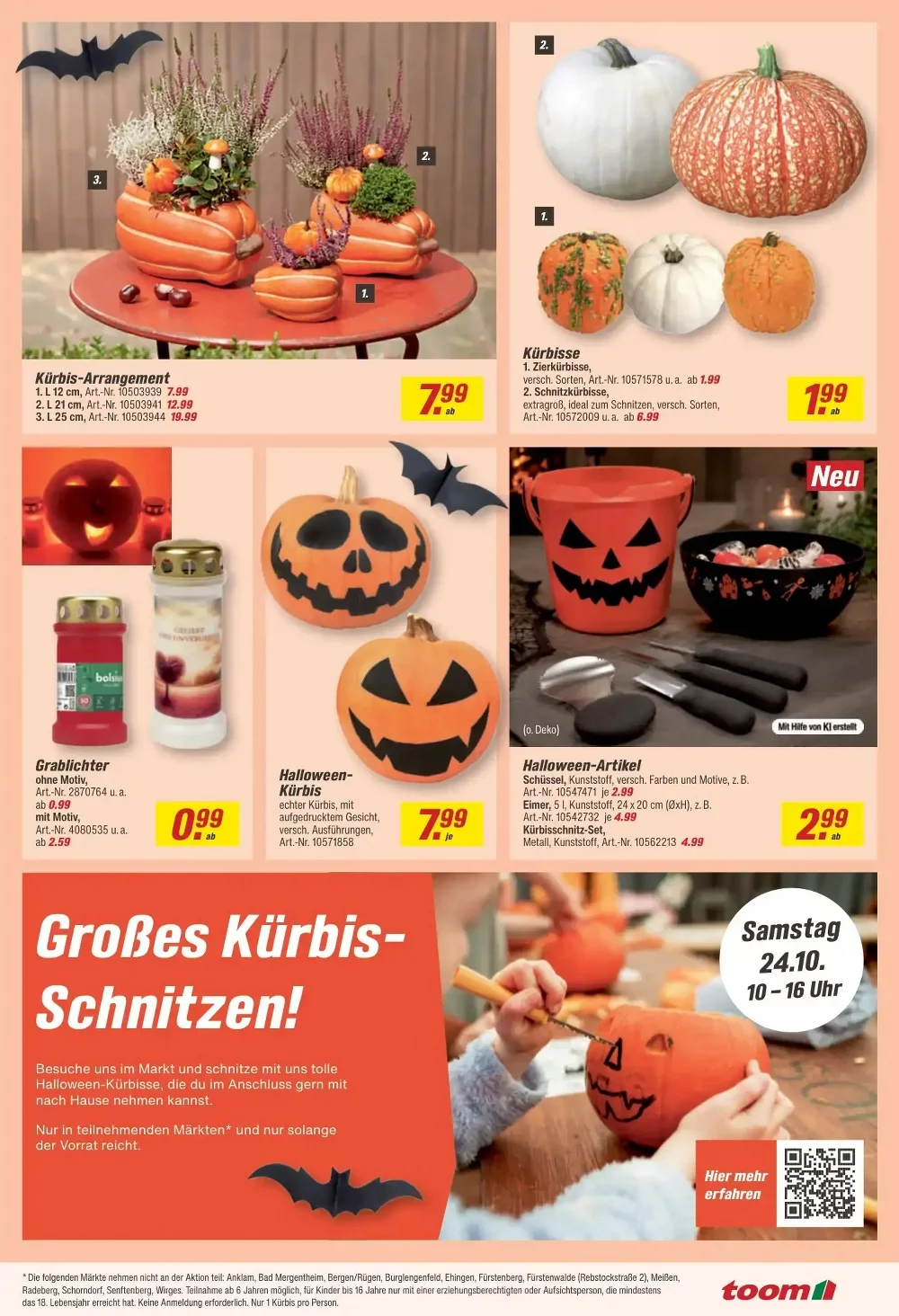 Toom Baumarkt Prospekt Ab 12.10.2026 Bis 24.10.2026 - Bild 1 Ab 12.10.2026