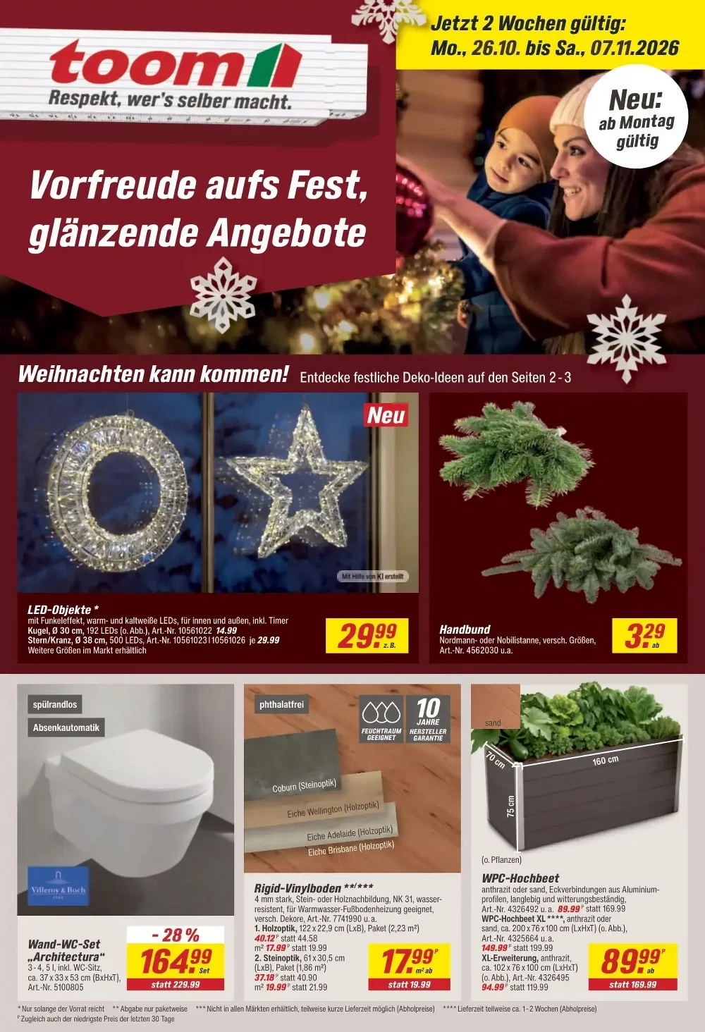 Toom Baumarkt Prospekt Ab 09.11.2026 Bis 14.11.2026 Nächste Woche - Bild 1 Toom Baumarkt