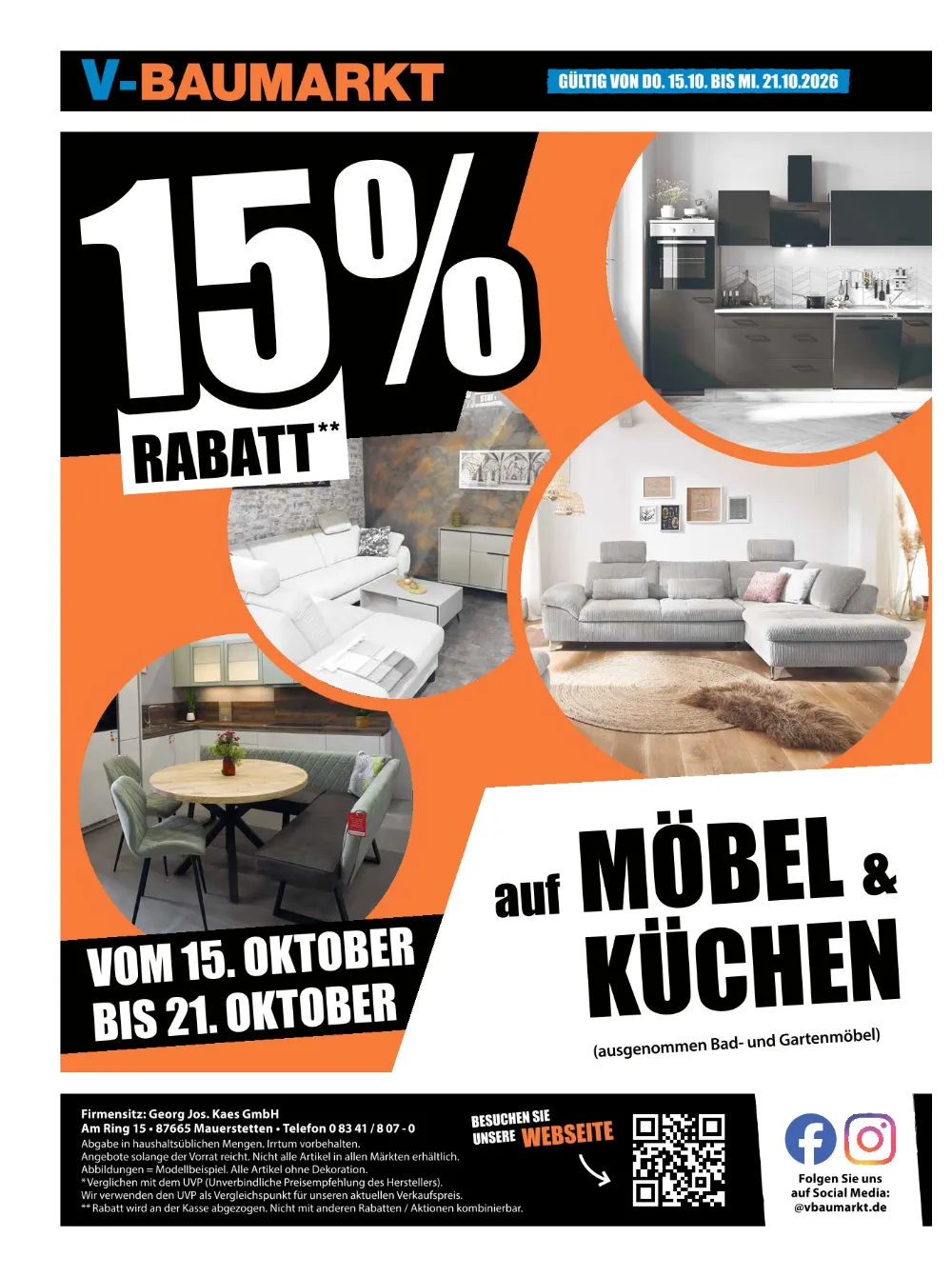 V-Baumarkt Prospekt Ab 22.10.2026 Bis 28.10.2026 - Bild 2 V-Baumarkt