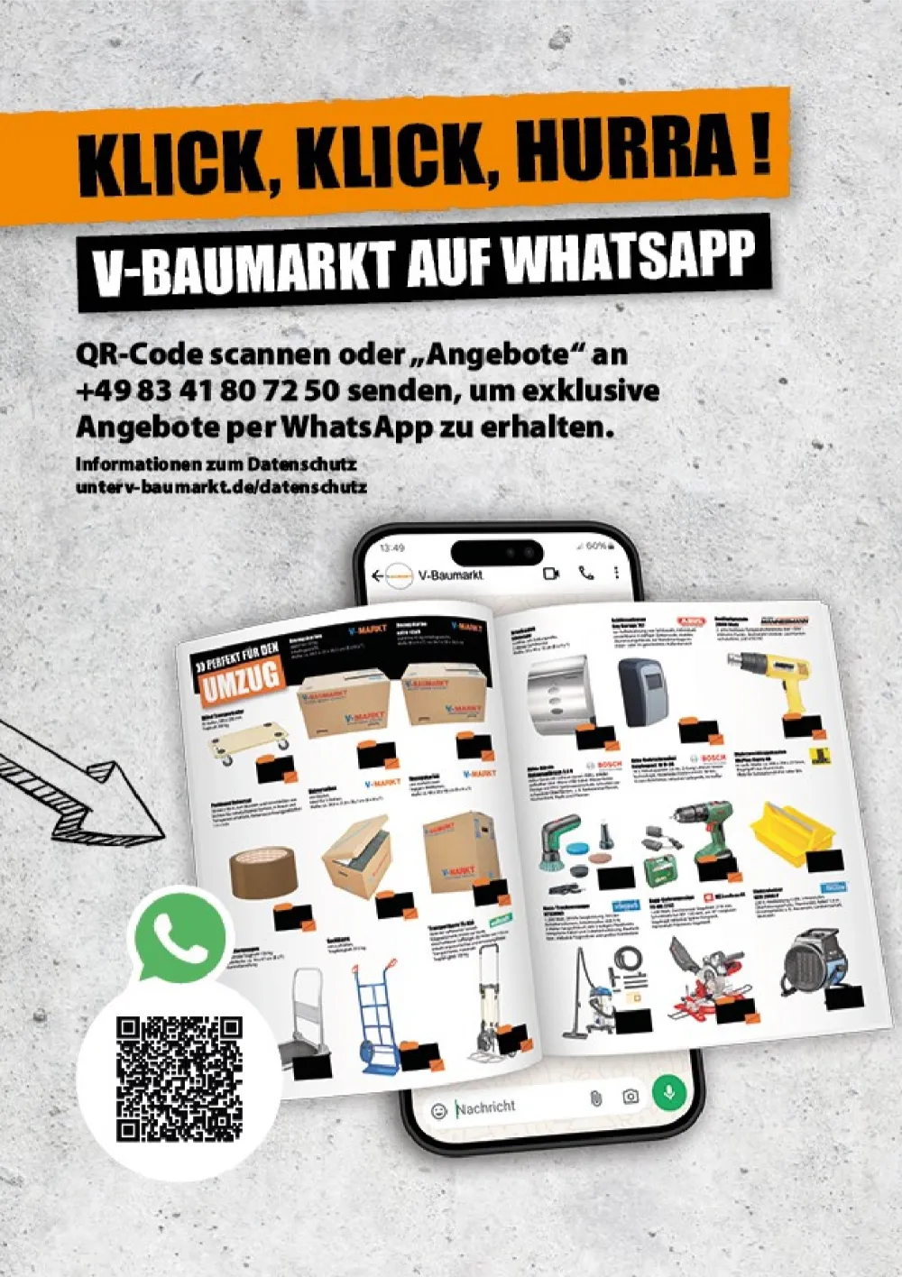 V-Baumarkt Prospekt Ab 22.10.2026 Bis 28.10.2026 - Bild 2 V-Baumarkt