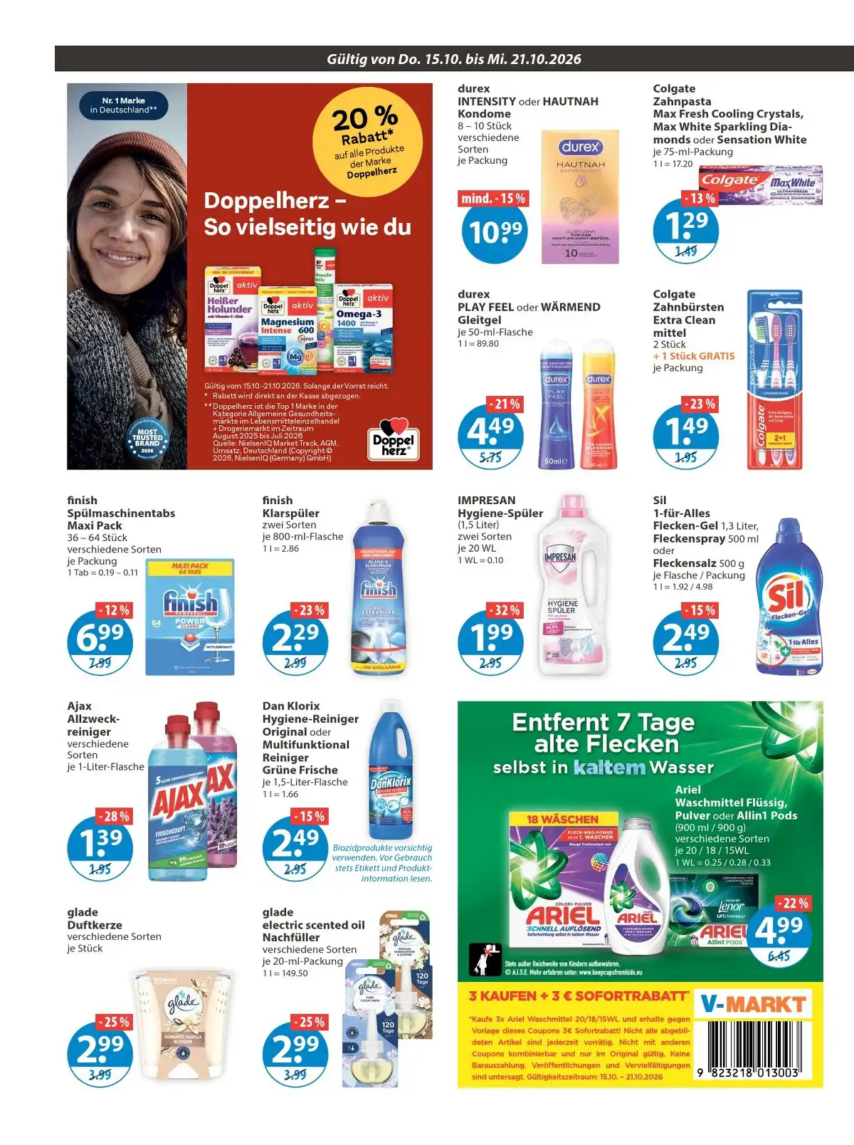 V-Markt Prospekt Ab 15.10.2026 Bis 21.10.2026 - Bild 4 Ab 15.10.2026