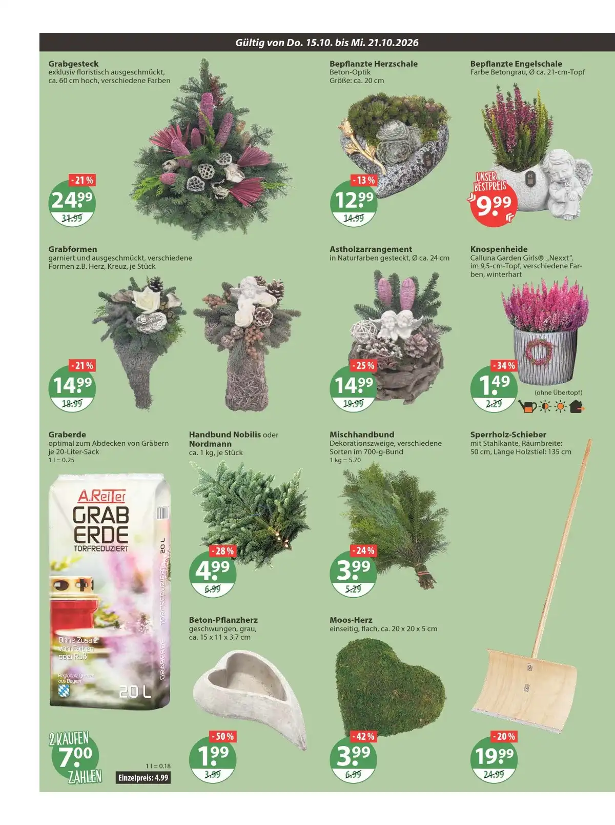 V-Markt Prospekt Ab 15.10.2026 Bis 21.10.2026 - Bild 2 Ab 15.10.2026