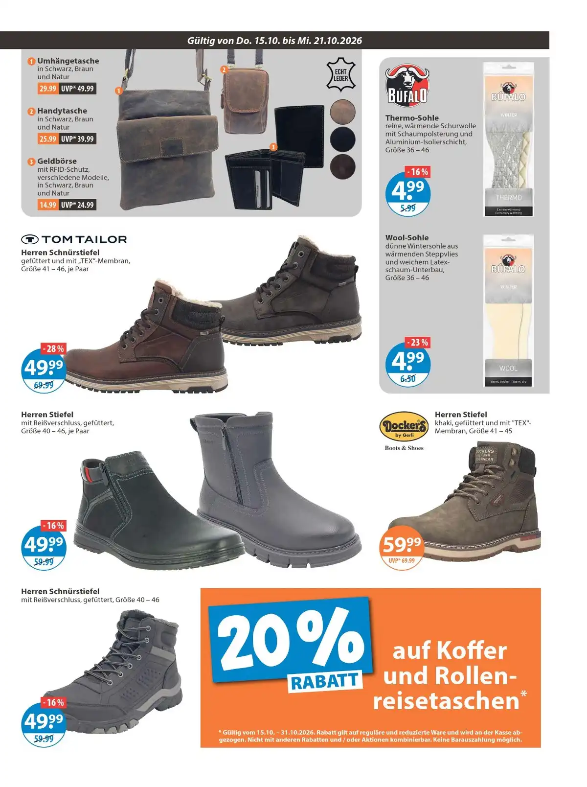 V-Markt Prospekt Ab 15.10.2026 Bis 21.10.2026 - Bild 3 Ab 15.10.2026