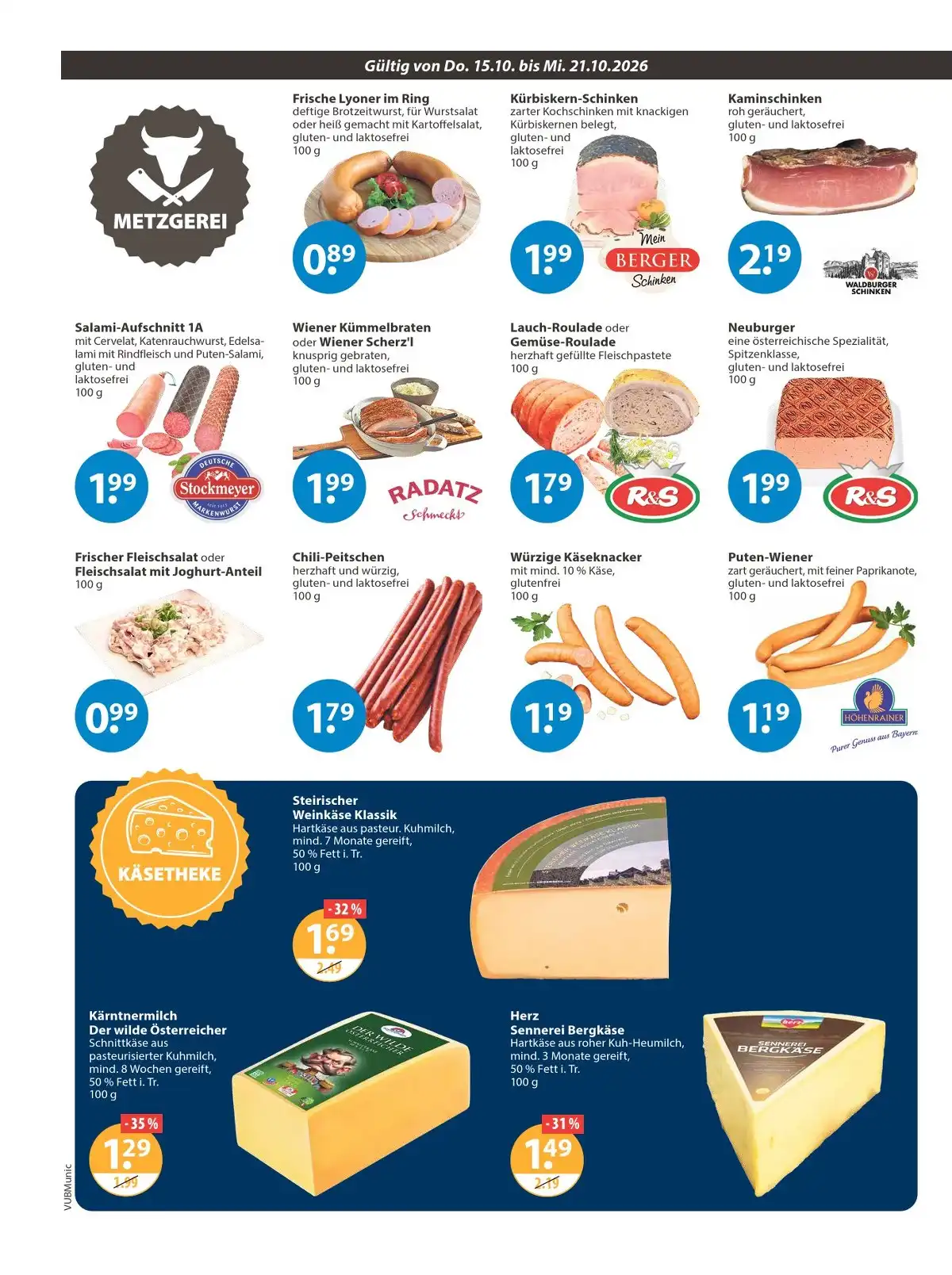 V-Markt Prospekt Ab 15.10.2026 Bis 21.10.2026 - Bild 2 Ab 15.10.2026