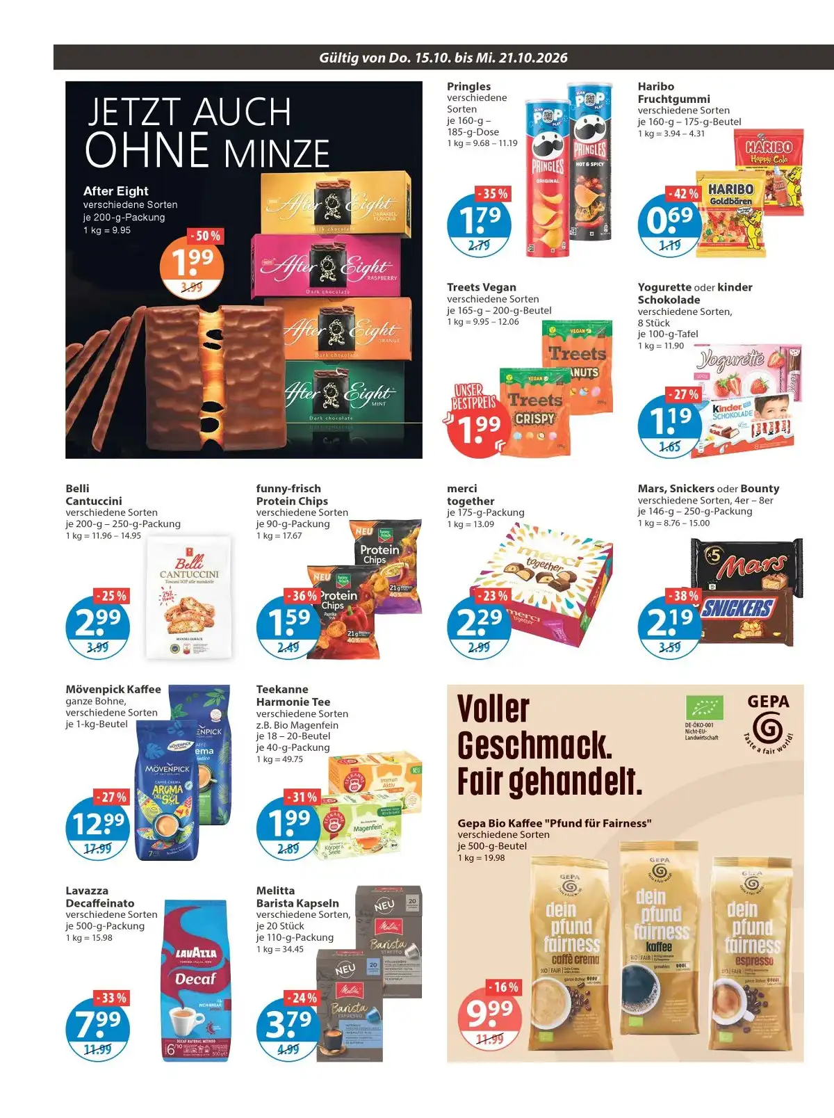 V-Markt Prospekt Ab 15.10.2026 Bis 21.10.2026 - Bild 2 Ab 15.10.2026