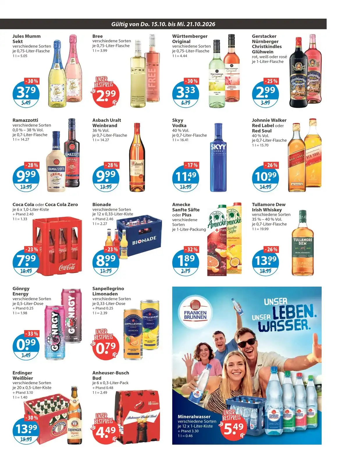 V-Markt Prospekt Ab 15.10.2026 Bis 21.10.2026 - Bild 3 Ab 15.10.2026