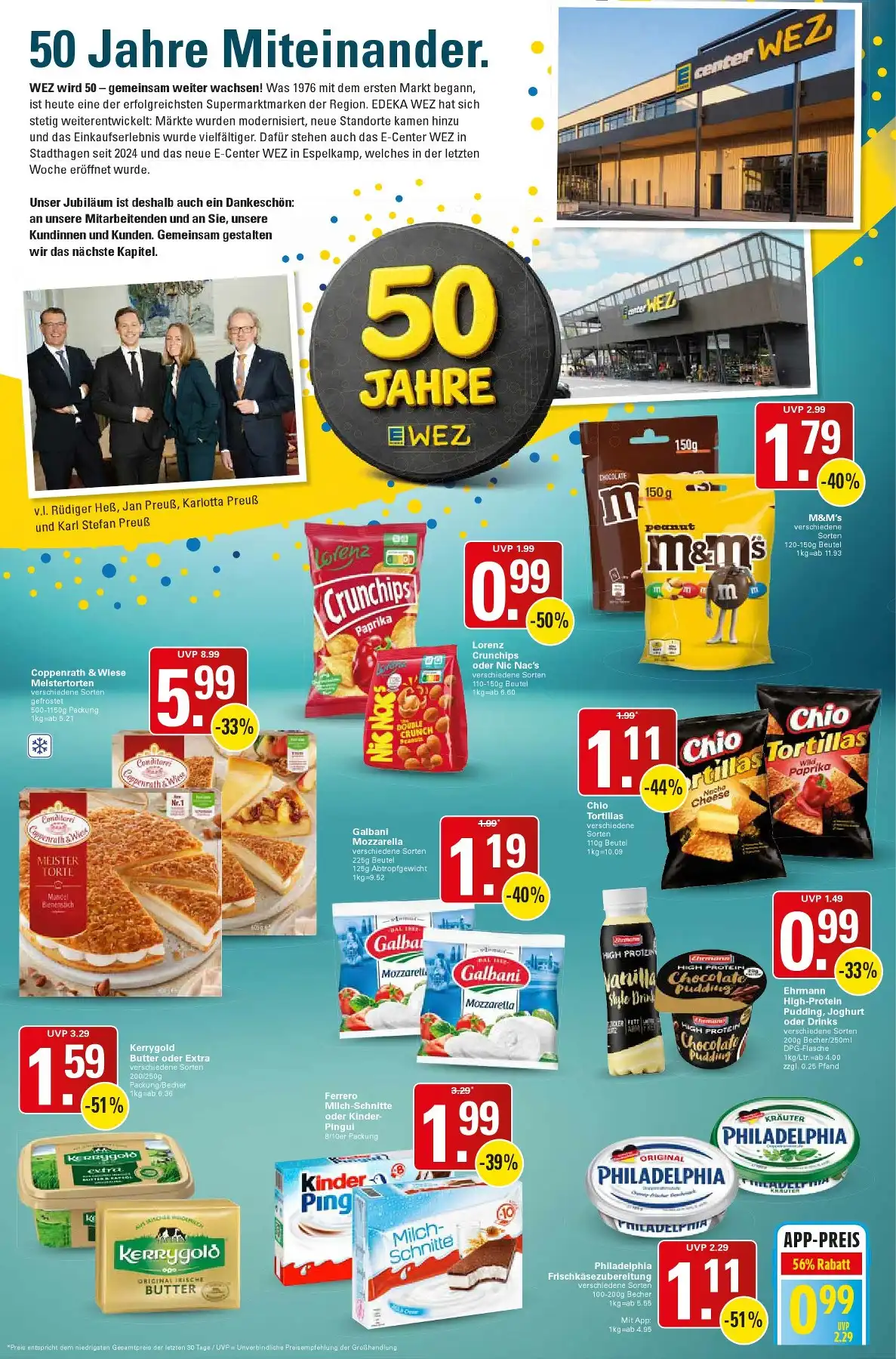 Wez Prospekt Ab 26.10.2026 Bis 31.10.2026 - Bild 2 Ab 26.10.2026