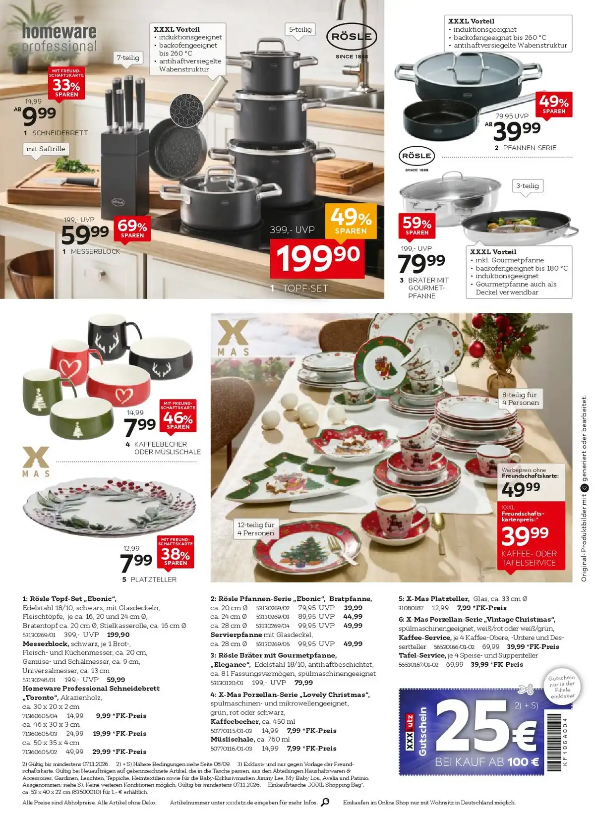 Xxxlutz Prospekt Ab 24.10.2026 Bis 07.11.2026 - Bild 2 Marken Zum Bestpreis!