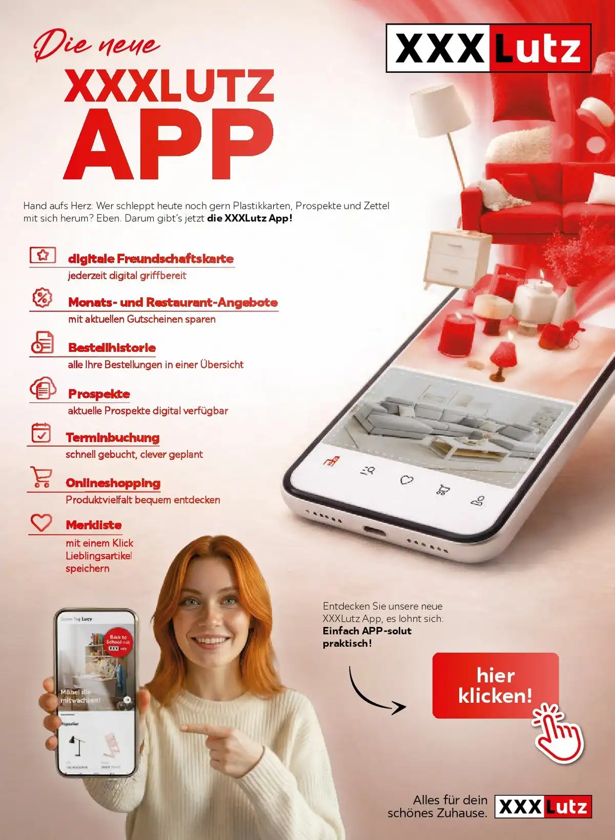 Xxxlutz Prospekt Ab 24.10.2026 Bis 07.11.2026 - Bild 1 Marken Zum Bestpreis!
