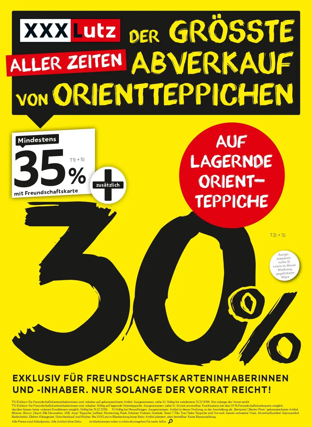 Xxxlutz Prospekt Ab 24.10.2026 Bis 07.11.2026 - Bild 2 Marken Zum Bestpreis!