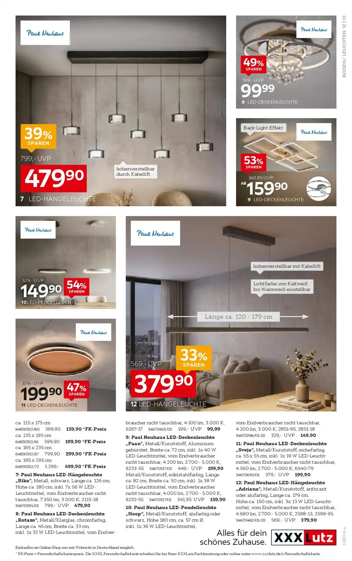 Xxxlutz Weihnachten Prospekt Angebote 2026 - Bild 3 Ab 24.10 - 07.11.2026