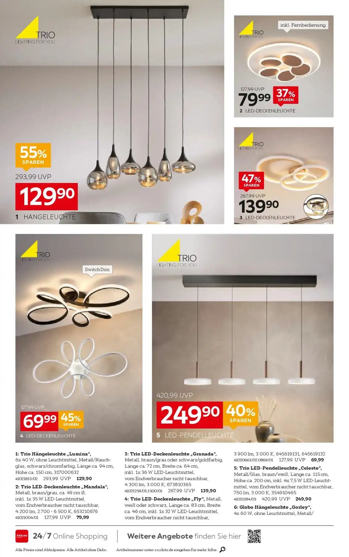 Xxxlutz Weihnachten Prospekt Angebote 2026 - Bild 4 Ab 24.10 - 07.11.2026