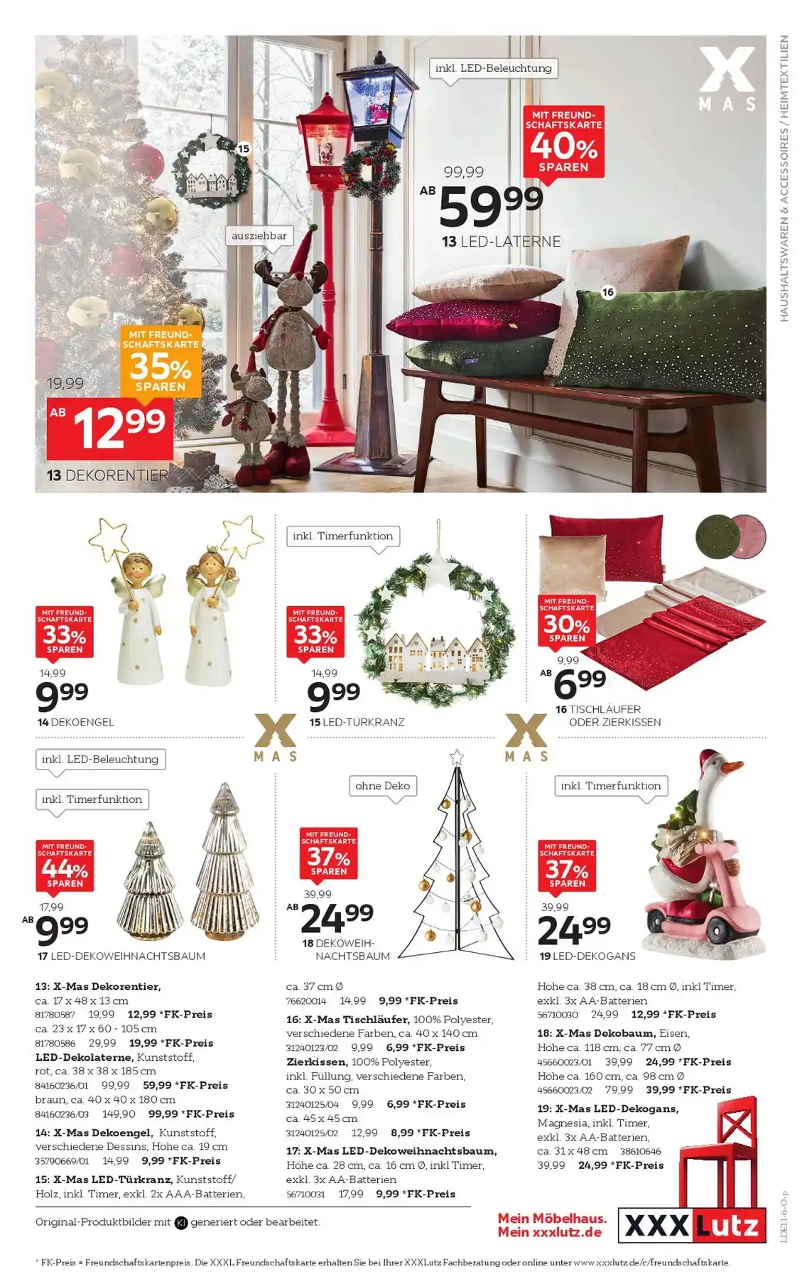 Xxxlutz Weihnachten Prospekt Angebote 2026 - Bild 3 Ab 24.10 - 07.11.2026