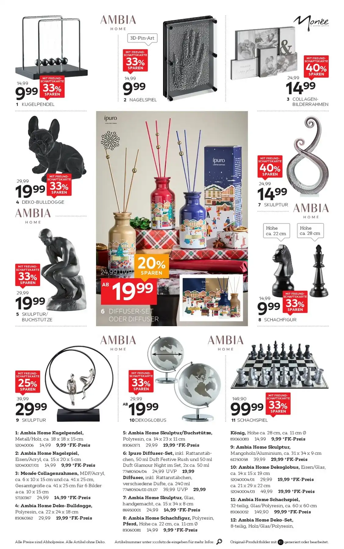 Xxxlutz Weihnachten Prospekt Angebote 2026 - Bild 4 Ab 24.10 - 07.11.2026