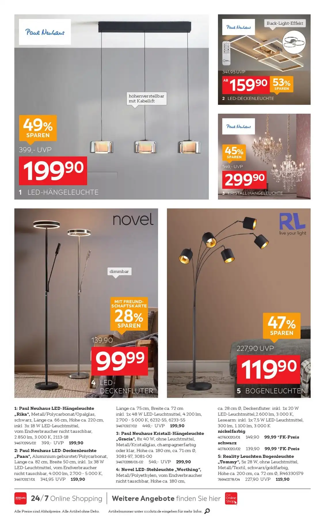 Xxxlutz Weihnachten Prospekt Angebote 2026 - Bild 2 Ab 24.10 - 07.11.2026