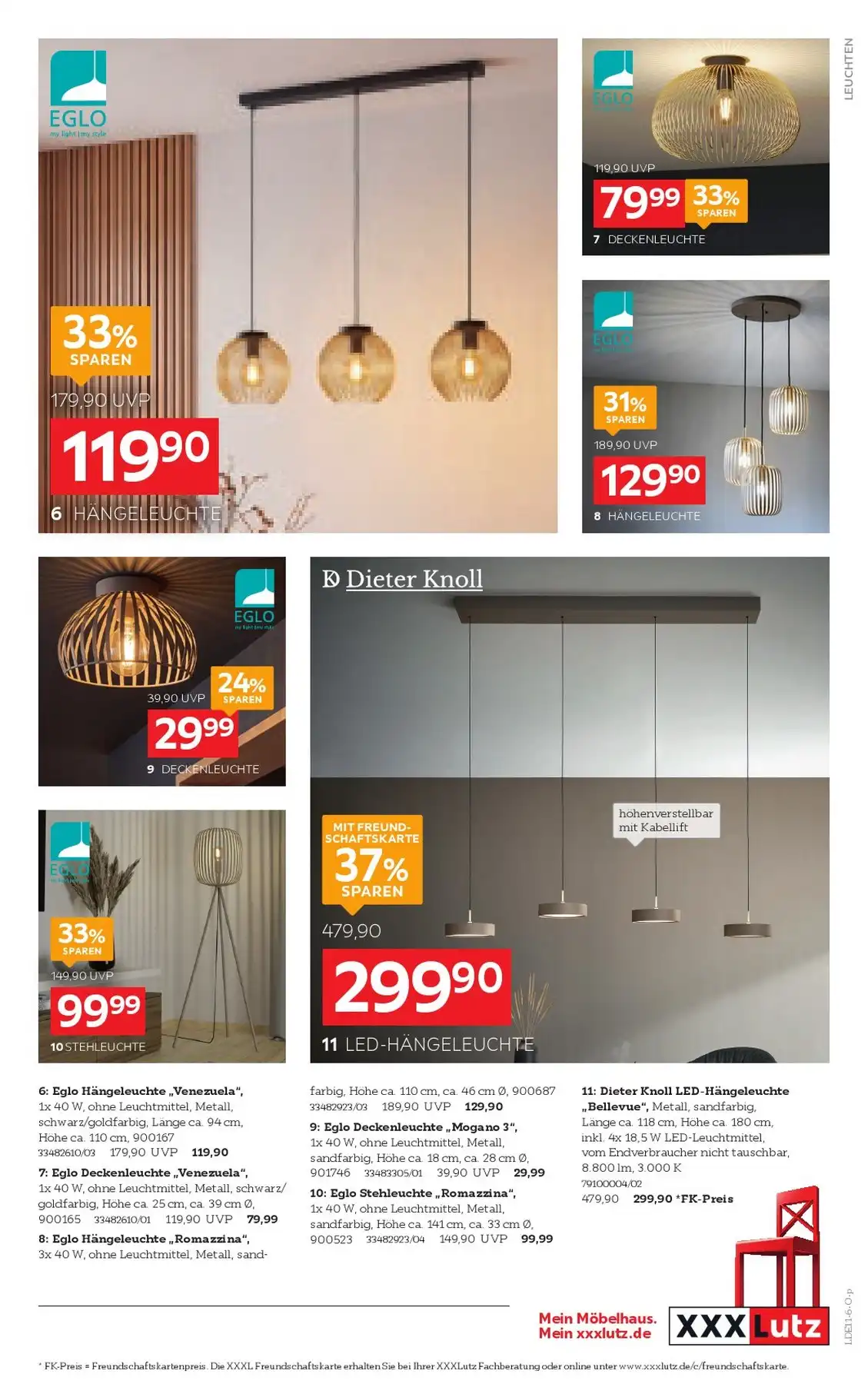 Xxxlutz Weihnachten Prospekt Angebote 2026 - Bild 3 Ab 24.10 - 07.11.2026