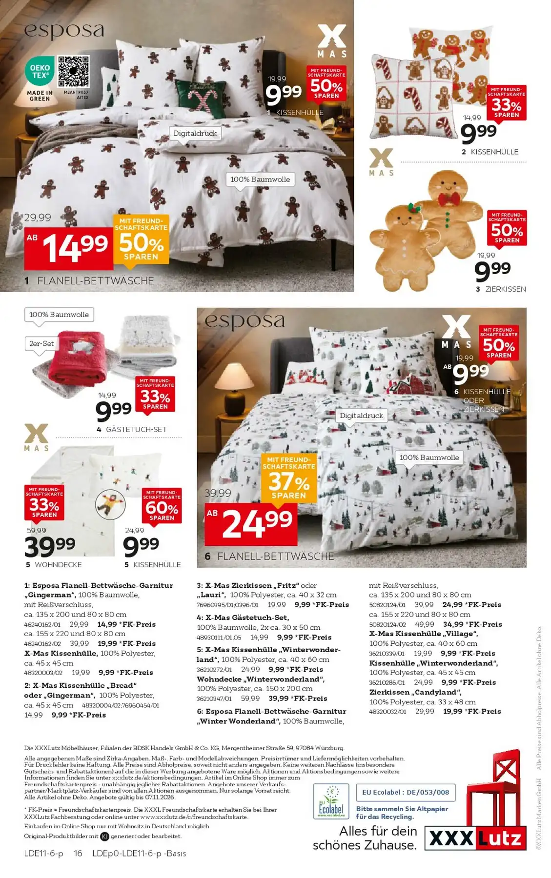 Xxxlutz Weihnachten Prospekt Angebote 2026 - Bild 4 Ab 24.10 - 07.11.2026